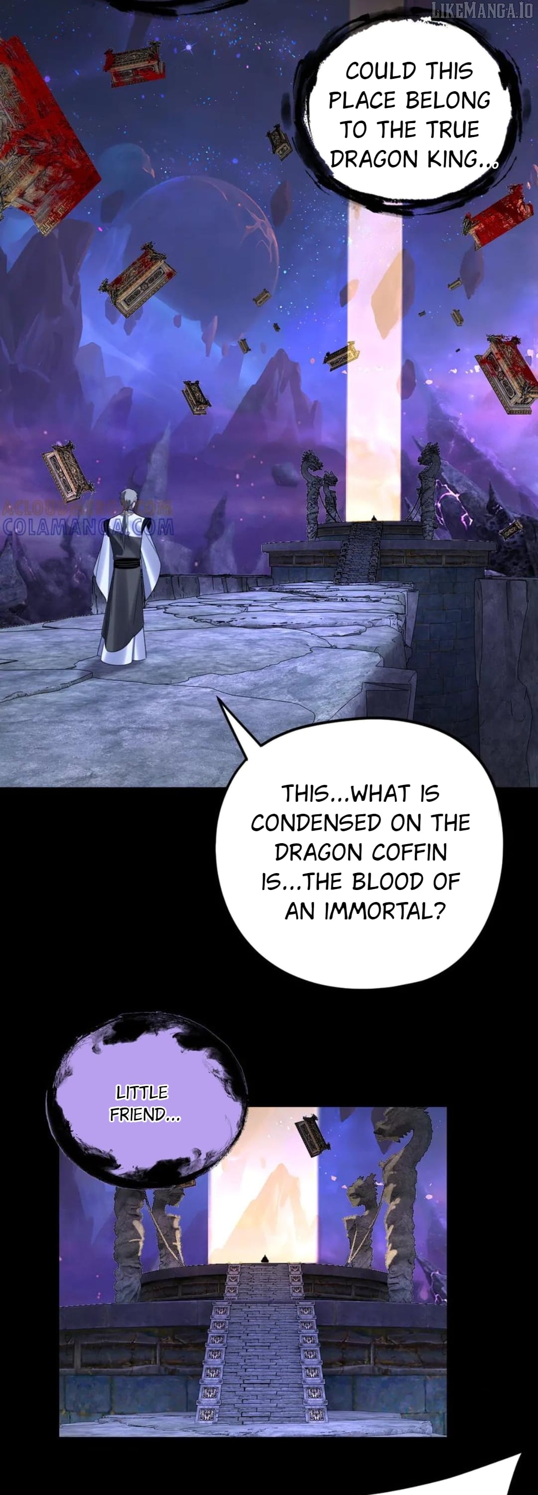 Me, The Heavenly Destined Villain Chapter 275 - page 23